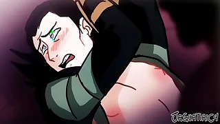 Loki is a uncompromised Virgin Measure Sibling